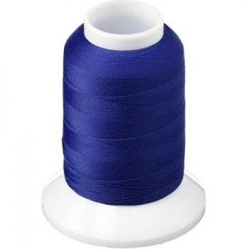 YLI Corporation 1000 m Woolly Nylon Thread Solids, Navy Blue