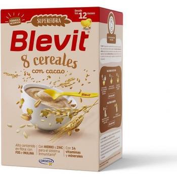 Blevit Superfibra 8 cereales con Cacao 500 Gramos