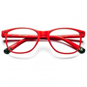 Etnia Barcelona Tom Kids RDBK Kids' Eyeglasses Red Size 48 - Blue Light Block Available