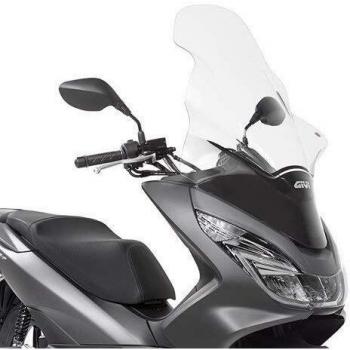 Givi - Cupolino specifico Trasparente 81.5 x 55 cm (h x l) d1130st