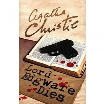 Libro Lord Edgware Dies de Agatha Christie, tapa dura, 288 páginas, en inglés, novela de misterio y crimen