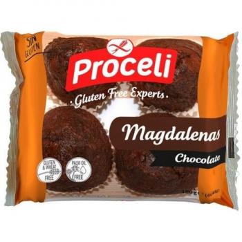 Proceli Magdalenas de Chocolate 180 gramos