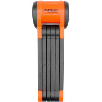 Candado Plegable Kryptonite Evolution 790 Naranja 6mm