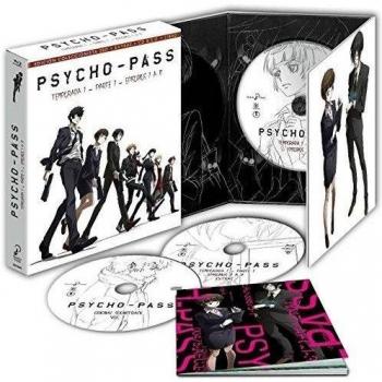 Psycho Pass Temporada 1 Parte 1. Blu-Ray. Edición Coleccionista. [Blu-ray]