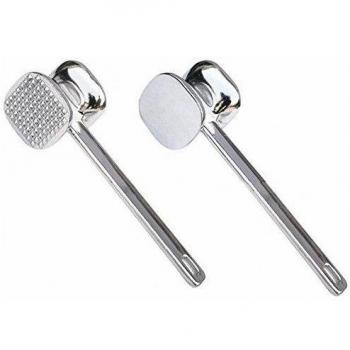Martillo Ablanador de Carne Bergner Gizmo en Aluminio, 25.5 cm