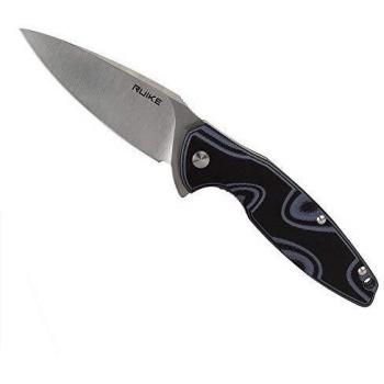 Ruike Fang P105-K Folding Knife - 14C28N Steel, Linerlock, G10 Handle, Small Size