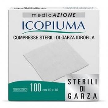 Garze Ico 2704 10X10 100Pz