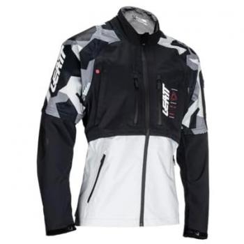 Leatt Chaqueta de Enduro Moto 4.5 HydraDri resistente al agua y suciedad