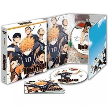 Haikyu!! Los Ases Del Voley Temporada 1 Parte 2 Ep. 14 A 25. Blu-Ray Edición Coleccionistas [Blu-ray]