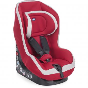 Chicco Go-One - Silla de auto, grupo 1, color rojo