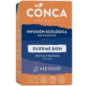 Conca Organics Duerme Bien Infusión 12 Pirámides
