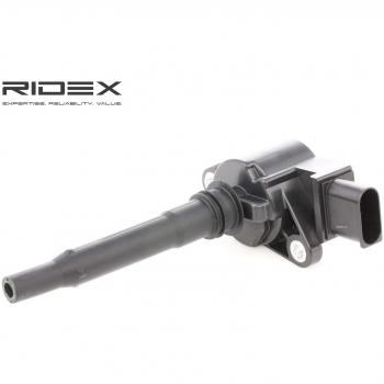 Bobina de encendido RIDEX 689C0178 para MERCEDES-BENZ, compatible con modelos CLS Coupe, Clase E Berline, CLK Coupe y más