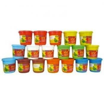 Pastas Modelo Giotto Be-Be 18un 220gr Efectivo
