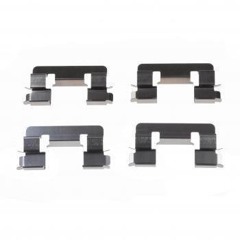 Blue Print ADT348602 Kit de Accesorios, Pastillas de Frenos