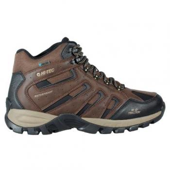 Botas de montaña Hi-Tec Torca Pro Mid Waterproof marrón oscuro 45