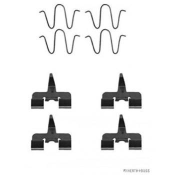 Kit de accesorios para pastillas de freno traseras HERTH+BUSS JAKOPARTS J3663011