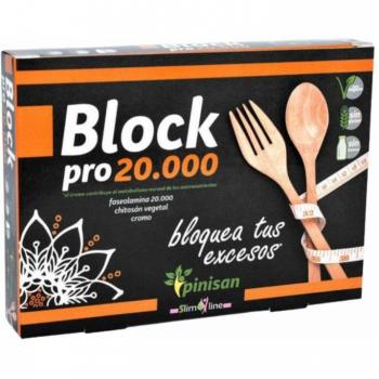 Pinisan Block Pro 20.000 Control de Peso 30 Cápsulas