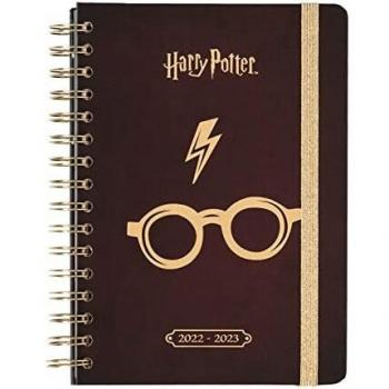 Agenda 2022 2023 semana vista Harry Potter - Agenda A5 - Agenda escolar 2022 2023 desde agosto 2022 a