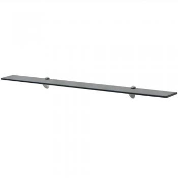 Estante flotante de vidrio 100x10 cm 8 mm