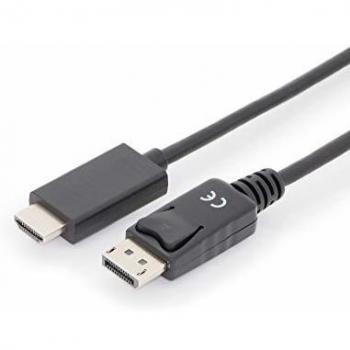ASSMANN Electronic AK-340303-010-S 1m Adaptador de Cable de Vídeo - Adaptadores de Cable de Vídeo