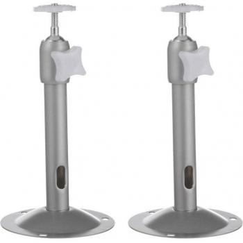 Soportes giratorios para cámara de seguridad, 2 unidades, 360 grados
