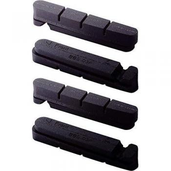 BBB Replacet - Pastilla de Frenos de Frenos para Bicicletas, Color Negro