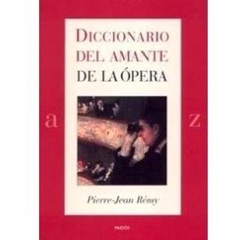 Diccionario del amante de la ópera