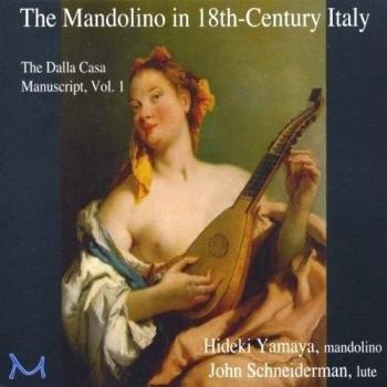 Mandolino in 18th-Century Ital