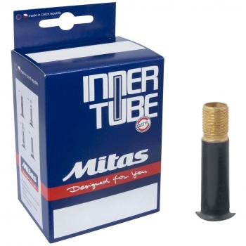 Cámara de bicicleta MITAS 18 x 1,25-1,75 con válvula Schrader AV35