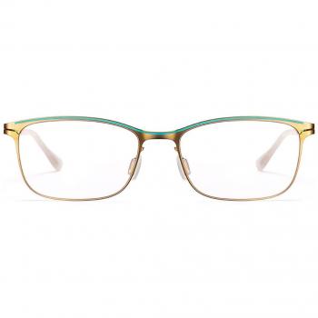 Etnia Barcelona Meridian GDTQ Armazones y Lentes Recetados para Mujer Dorados