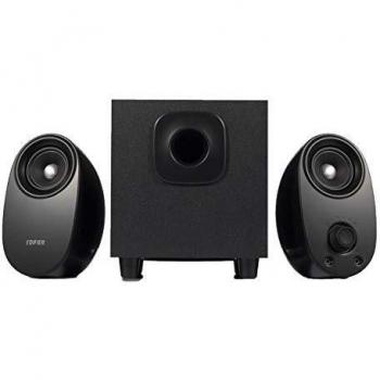 Edifier m1390bt conjunto de altavoces 21 canales 34 w negro set de altavoces 21 canales 34 w universal negro mdf de plastico giratorio