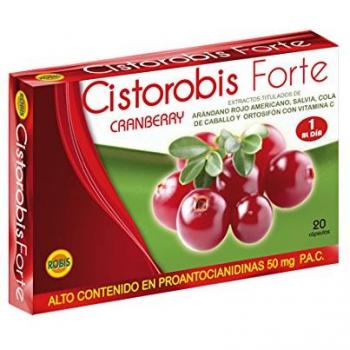 Robis Cistorobis Forte Complemento Alimenticio Natural  - 20 Cápsulas