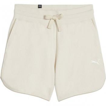 Pantalones cortos Puma Her 5 beige mujer talla L