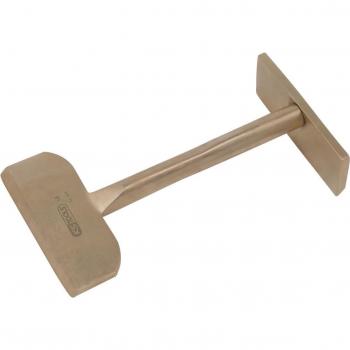 Rasqueta de chapa BRONZEplus 75 mm KS Tools 963.9575