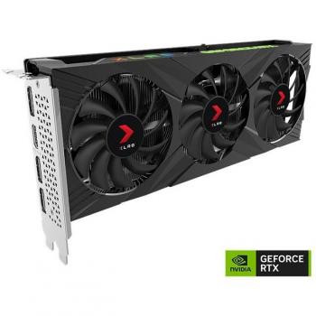 Tarjeta Gráfica PNY GeForce RTX 4060 XLR8 Gaming VERTO Triple Fan/ 8GB GDDR6