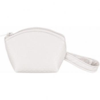 Funda chupete Rosy Fuentes - Funda para chupete con diseño atractivo, fabricada en materiales seguros y duraderos, fácil de limpiar, incluye clip para sujetar al pañalero o ropa del bebé