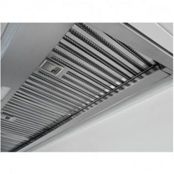 Cappa Aspirante de Pared Electrolux KFEC16X 60 cm Inox Clase A+ 600 m³/h