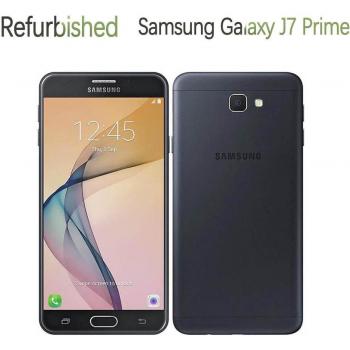 Teléfono móvil reacondicionado Samsung Galaxy J7 Prime G610F 4G, pantalla de 5.5, cámara de 13MP, 3GB RAM, 16GB ROM color negro