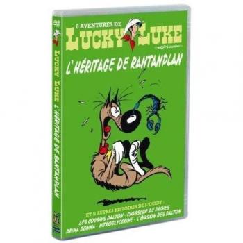 Lucky Luke - L'héritage de Rantanplan, et 5 autres histoires [Francia] [DVD]