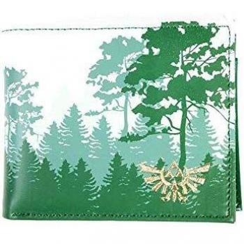 Star Wars Forrest Bi-Fold Wallet Monedero 16 Centimeters Verde
