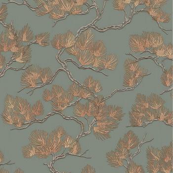 Papel de pared Dutch Wallcoverings Pino Verde
