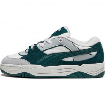 Puma 180 Unisex Sneakers - Feather Gray/Dark Myrtle EU40 UK6 US7