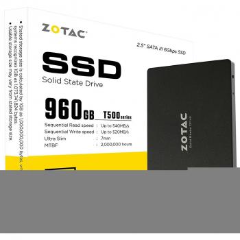 Zotac ZTSSD-A5P-960G Serial ATA III unidad de estado sólido - Disco duro sólido