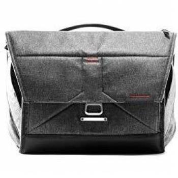 Peak Design The Everyday Messenger - Bolsa para cámara, color gris