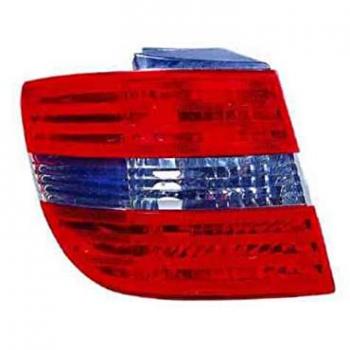 Piloto Trasero Derecho para Mercedes W245 B Class (05-11) - Recambio Nuevo, IPARLUX 16506022, sin portalámparas, Fumé-Rojo, Exterior