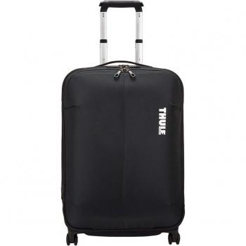 Maleta Mediana Thule Subterra Spinner 63cm/25 Negra, Textil Resistente, 4 Ruedas, Capacidad 63L