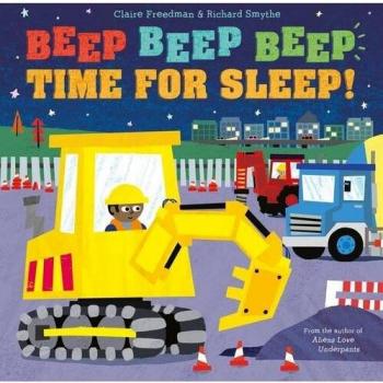 Libro BEEP BEEP BEEP ¡HORA DE DORMIR! con sonido y luces para niños