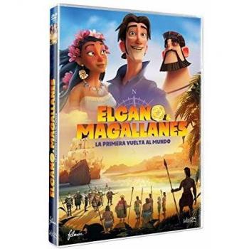 Elcano y Magallanes: la primera vuelta al mundo [DVD]