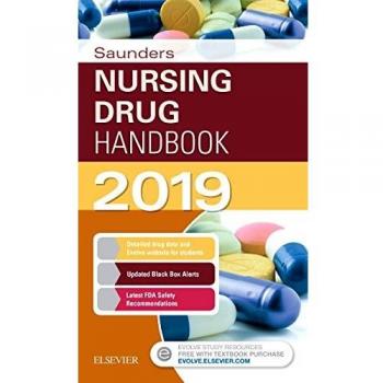 Saunders Nursing Drug Handbook 2019, 1e