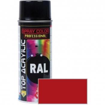 Spray Acrílico Rojo Carmín RAL-3002 400ml